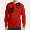 DryBlend ® 50 Cotton/50 Poly Long Sleeve T Shirt Thumbnail