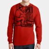 DryBlend ® 50 Cotton/50 Poly Long Sleeve T Shirt Thumbnail
