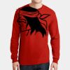 DryBlend ® 50 Cotton/50 Poly Long Sleeve T Shirt Thumbnail