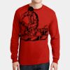 DryBlend ® 50 Cotton/50 Poly Long Sleeve T Shirt Thumbnail
