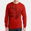 DryBlend ® 50 Cotton/50 Poly Long Sleeve T Shirt Thumbnail