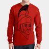 DryBlend ® 50 Cotton/50 Poly Long Sleeve T Shirt Thumbnail