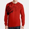DryBlend ® 50 Cotton/50 Poly Long Sleeve T Shirt Thumbnail