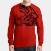 DryBlend ® 50 Cotton/50 Poly Long Sleeve T Shirt Thumbnail