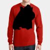 DryBlend ® 50 Cotton/50 Poly Long Sleeve T Shirt Thumbnail