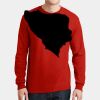 DryBlend ® 50 Cotton/50 Poly Long Sleeve T Shirt Thumbnail