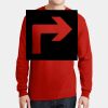 DryBlend ® 50 Cotton/50 Poly Long Sleeve T Shirt Thumbnail
