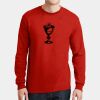 DryBlend ® 50 Cotton/50 Poly Long Sleeve T Shirt Thumbnail