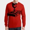 DryBlend ® 50 Cotton/50 Poly Long Sleeve T Shirt Thumbnail