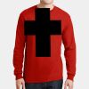 DryBlend ® 50 Cotton/50 Poly Long Sleeve T Shirt Thumbnail
