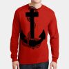 DryBlend ® 50 Cotton/50 Poly Long Sleeve T Shirt Thumbnail