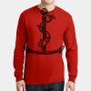 DryBlend ® 50 Cotton/50 Poly Long Sleeve T Shirt Thumbnail