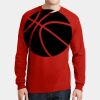 DryBlend ® 50 Cotton/50 Poly Long Sleeve T Shirt Thumbnail