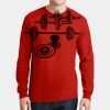 DryBlend ® 50 Cotton/50 Poly Long Sleeve T Shirt Thumbnail