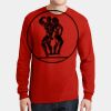 DryBlend ® 50 Cotton/50 Poly Long Sleeve T Shirt Thumbnail