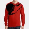 DryBlend ® 50 Cotton/50 Poly Long Sleeve T Shirt Thumbnail