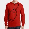 DryBlend ® 50 Cotton/50 Poly Long Sleeve T Shirt Thumbnail