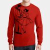 DryBlend ® 50 Cotton/50 Poly Long Sleeve T Shirt Thumbnail
