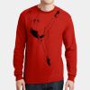 DryBlend ® 50 Cotton/50 Poly Long Sleeve T Shirt Thumbnail