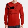 DryBlend ® 50 Cotton/50 Poly Long Sleeve T Shirt Thumbnail