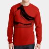DryBlend ® 50 Cotton/50 Poly Long Sleeve T Shirt Thumbnail