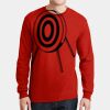 DryBlend ® 50 Cotton/50 Poly Long Sleeve T Shirt Thumbnail