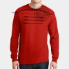DryBlend ® 50 Cotton/50 Poly Long Sleeve T Shirt Thumbnail