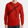 DryBlend ® 50 Cotton/50 Poly Long Sleeve T Shirt Thumbnail