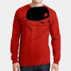 DryBlend ® 50 Cotton/50 Poly Long Sleeve T Shirt Thumbnail