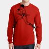 DryBlend ® 50 Cotton/50 Poly Long Sleeve T Shirt Thumbnail