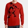 DryBlend ® 50 Cotton/50 Poly Long Sleeve T Shirt Thumbnail