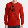 DryBlend ® 50 Cotton/50 Poly Long Sleeve T Shirt Thumbnail