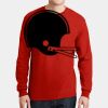DryBlend ® 50 Cotton/50 Poly Long Sleeve T Shirt Thumbnail