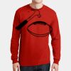 DryBlend ® 50 Cotton/50 Poly Long Sleeve T Shirt Thumbnail