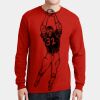 DryBlend ® 50 Cotton/50 Poly Long Sleeve T Shirt Thumbnail