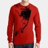 DryBlend ® 50 Cotton/50 Poly Long Sleeve T Shirt Thumbnail