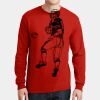 DryBlend ® 50 Cotton/50 Poly Long Sleeve T Shirt Thumbnail