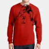 DryBlend ® 50 Cotton/50 Poly Long Sleeve T Shirt Thumbnail