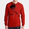 DryBlend ® 50 Cotton/50 Poly Long Sleeve T Shirt Thumbnail