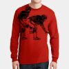 DryBlend ® 50 Cotton/50 Poly Long Sleeve T Shirt Thumbnail