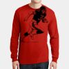 DryBlend ® 50 Cotton/50 Poly Long Sleeve T Shirt Thumbnail