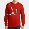 DryBlend ® 50 Cotton/50 Poly Long Sleeve T Shirt Thumbnail