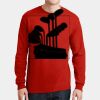 DryBlend ® 50 Cotton/50 Poly Long Sleeve T Shirt Thumbnail