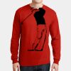 DryBlend ® 50 Cotton/50 Poly Long Sleeve T Shirt Thumbnail