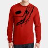 DryBlend ® 50 Cotton/50 Poly Long Sleeve T Shirt Thumbnail