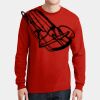 DryBlend ® 50 Cotton/50 Poly Long Sleeve T Shirt Thumbnail