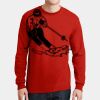 DryBlend ® 50 Cotton/50 Poly Long Sleeve T Shirt Thumbnail