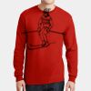 DryBlend ® 50 Cotton/50 Poly Long Sleeve T Shirt Thumbnail