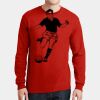 DryBlend ® 50 Cotton/50 Poly Long Sleeve T Shirt Thumbnail