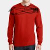 DryBlend ® 50 Cotton/50 Poly Long Sleeve T Shirt Thumbnail